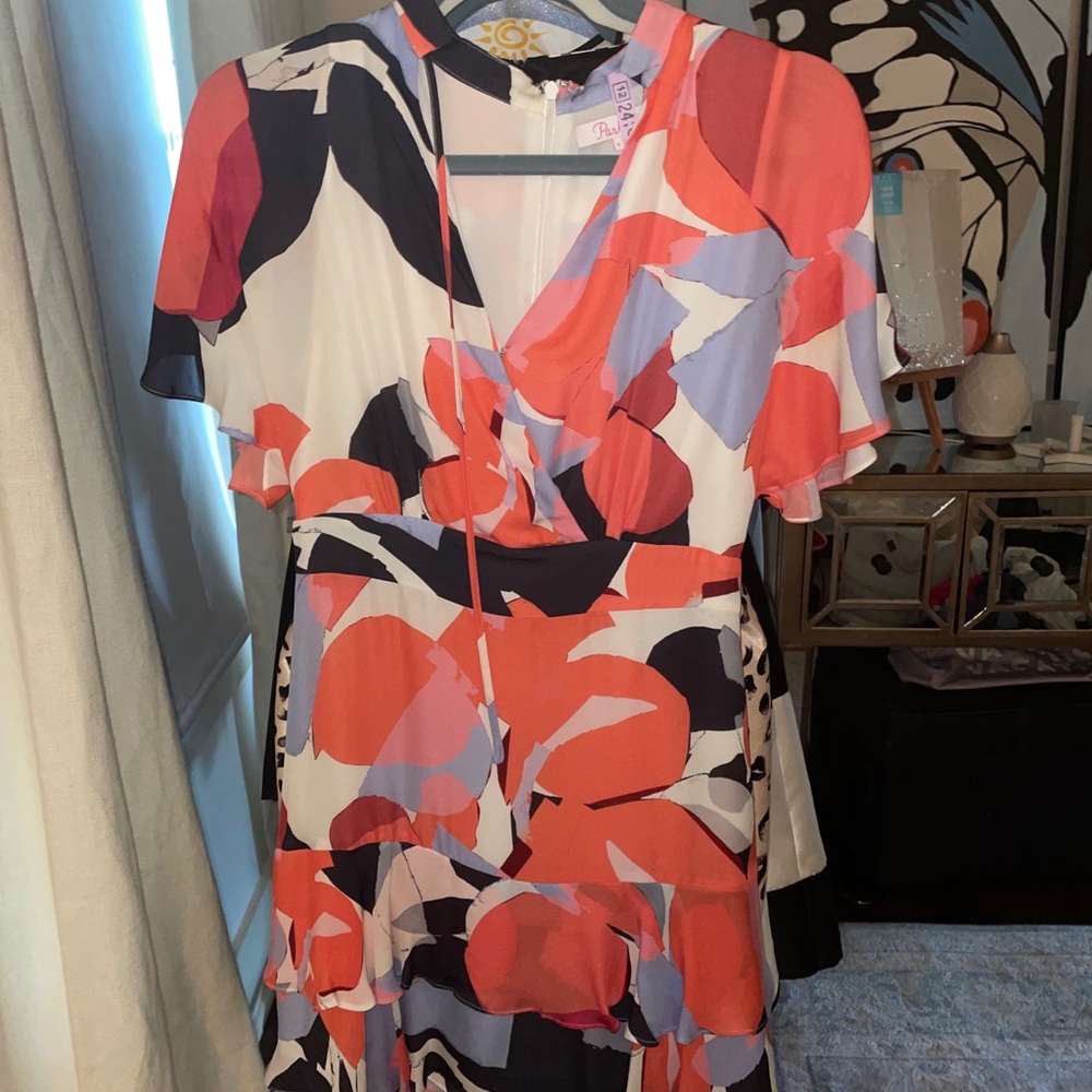 Parker dress size zero